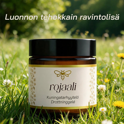 Rojaali – 100% aito kuningatarhyytelö